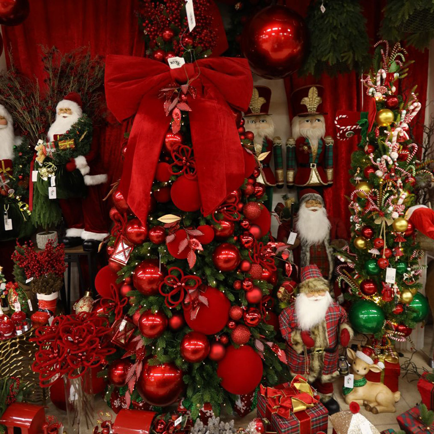 Yılbaşı Dekorasyon Ürünleri KUK Classic Cheer Concept