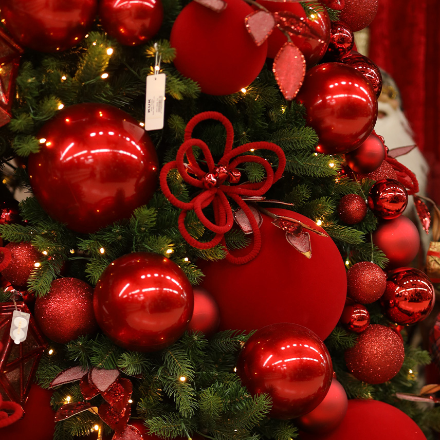 Yılbaşı Dekorasyon Ürünleri Yılbaşı Dekoratif Çiçekler