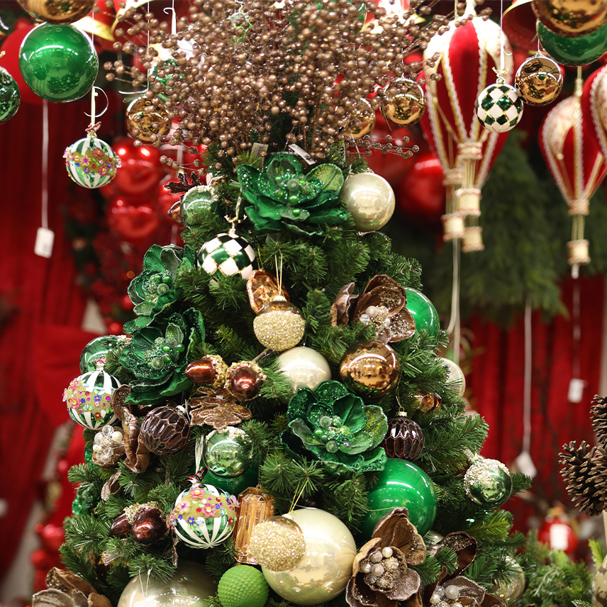 Yılbaşı Dekorasyon Ürünleri El Yapımı Süsler