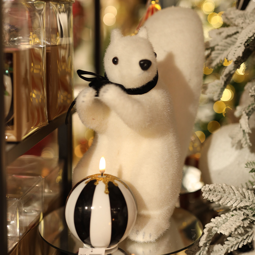 Yılbaşı Dekorasyon Ürünleri Yılbaşı Hayvan Figürleri