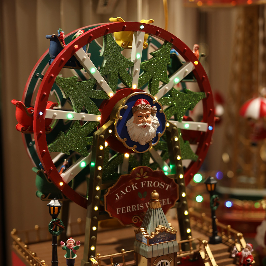 Yılbaşı Dekorasyon Ürünleri Işıklı Masaüstü Aksesuarları