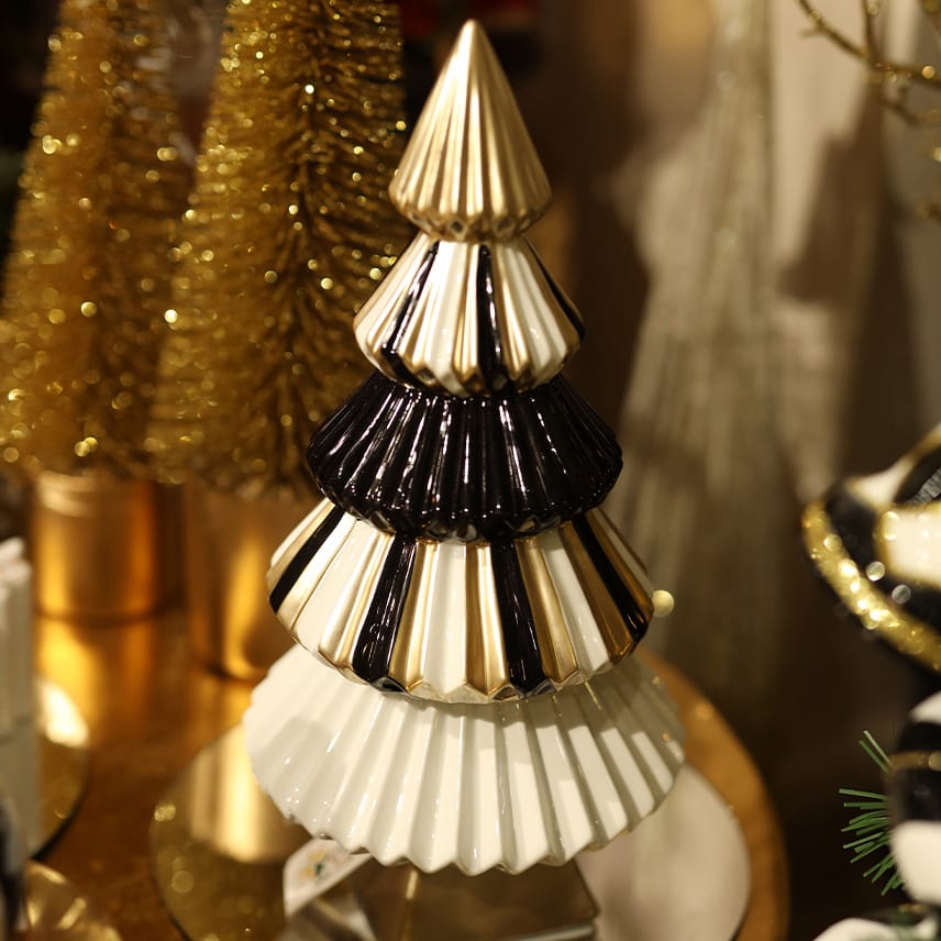 Yılbaşı Dekorasyon Ürünleri Masaüstü Çam Ağaçları