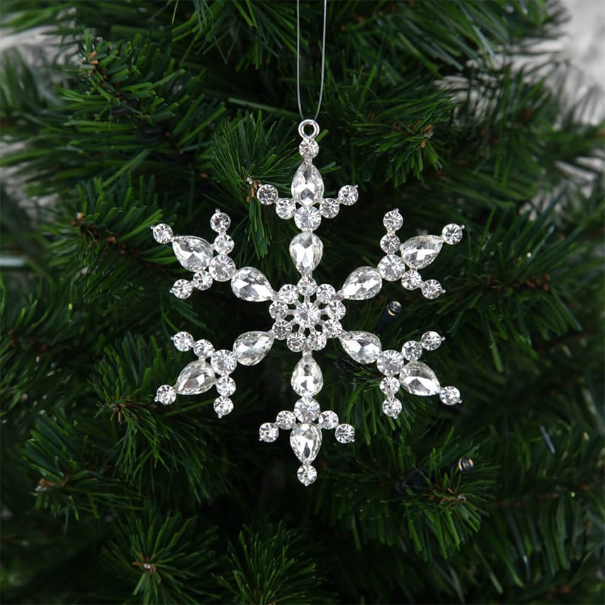 Yılbaşı Dekorasyon Ürünleri Metal ve Kristal Süsler