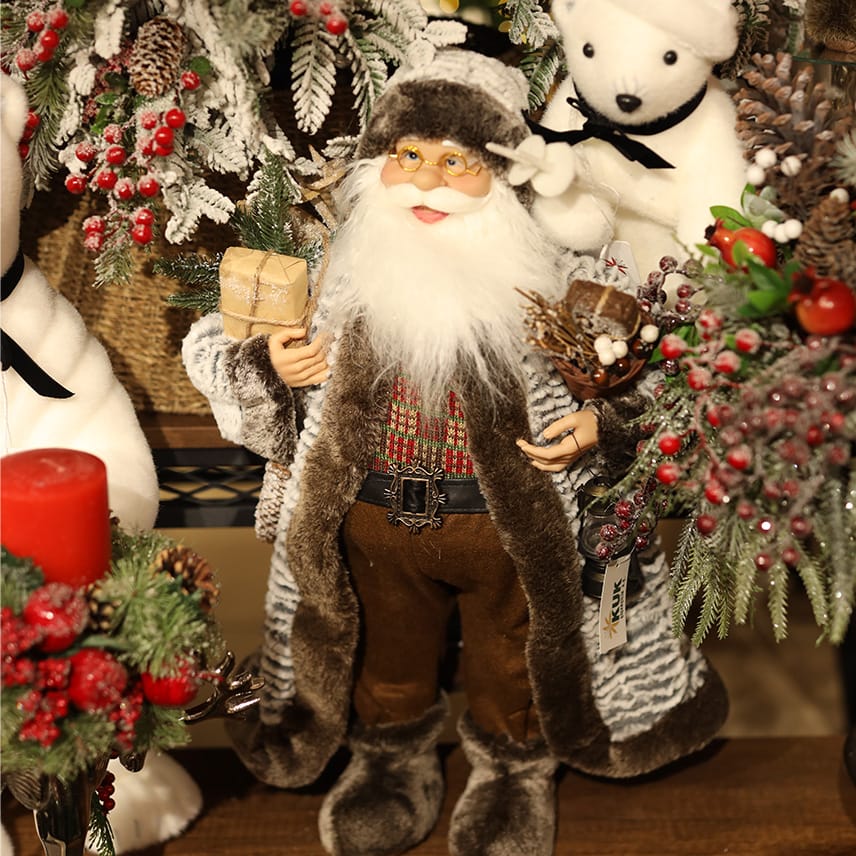 Yılbaşı Dekorasyon Ürünleri Noel Babalar