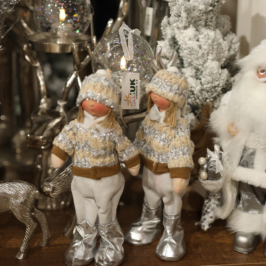 Yılbaşı Dekorasyon Ürünleri Periler