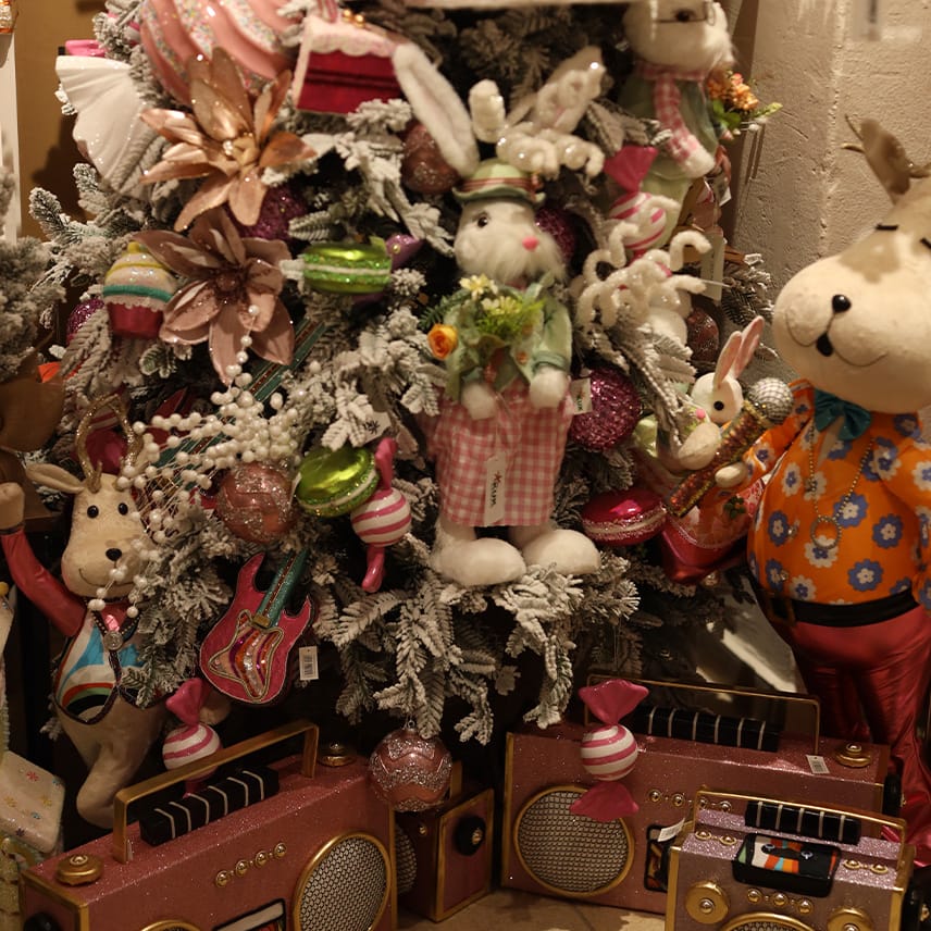 Yılbaşı Dekorasyon Ürünleri Retro Aksesuarlar