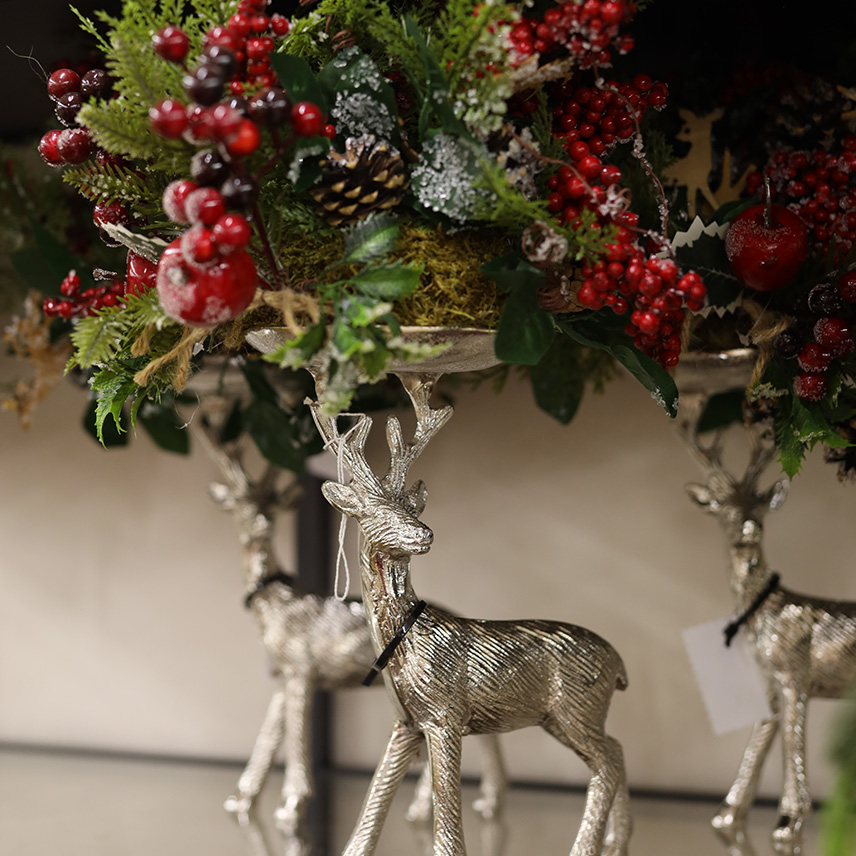 Yılbaşı Dekorasyon Ürünleri Yılbaşı Temalı Aranjmanlar