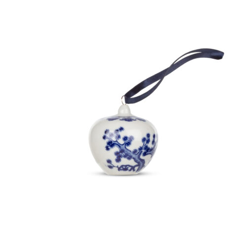 Yılbaşı Ağaç Süsü Mini Bleu Blanc (8 CM)