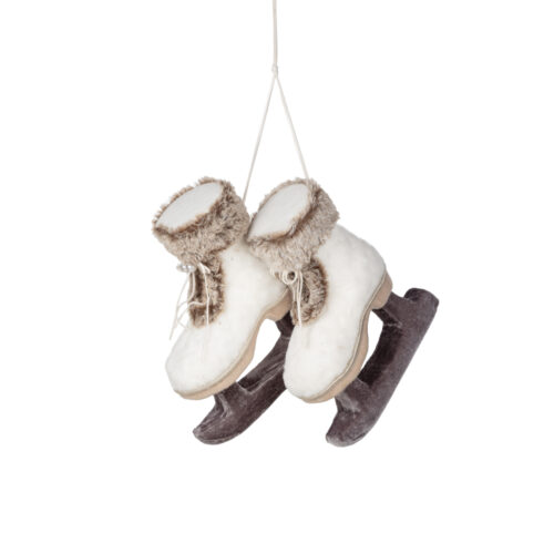 Yılbaşı Ağaç Süsü Paten Figürü (23 CM)