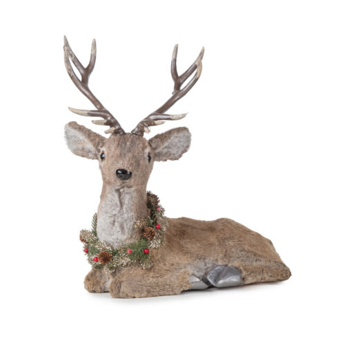 Yılbaşı Süsü Geyik (50 CM)