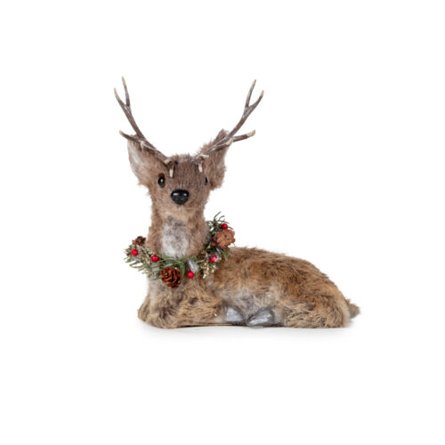 Yılbaşı Süsü Geyik (15 CM)