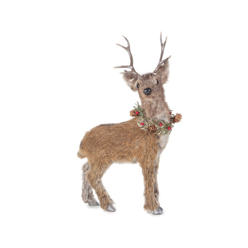 Yılbaşı Süsü Geyik (25 CM)