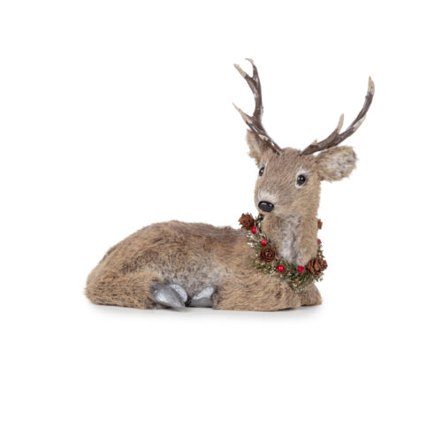 Yılbaşı Süsü Geyik (24 CM)