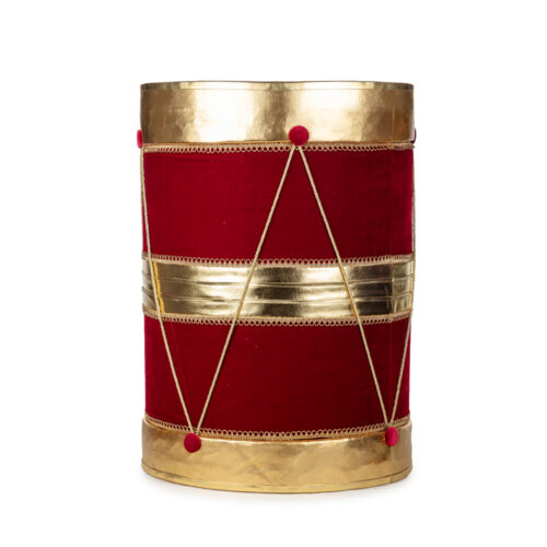 Yılbaşı Süsü Davul (55 CM)