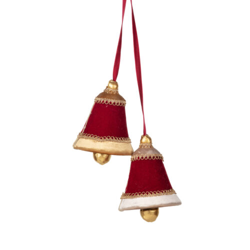 Yılbaşı Süsü Çan (13 CM)