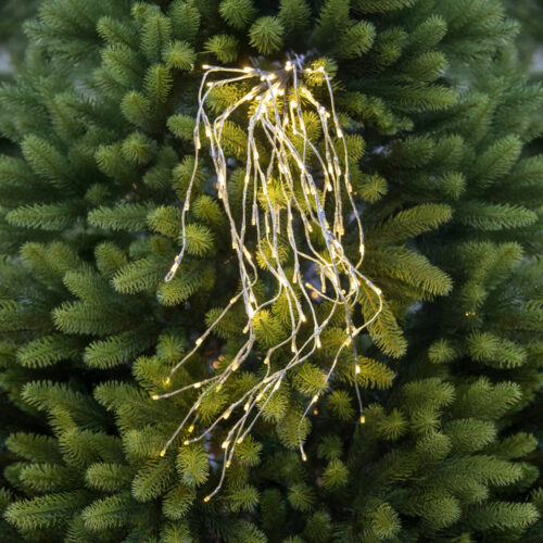 Yılbaşı Süsü Sarkıt Söğüt Işıklar (70 CM)