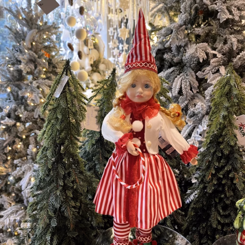 Yılbaşı Süsü Bebek (45 CM)