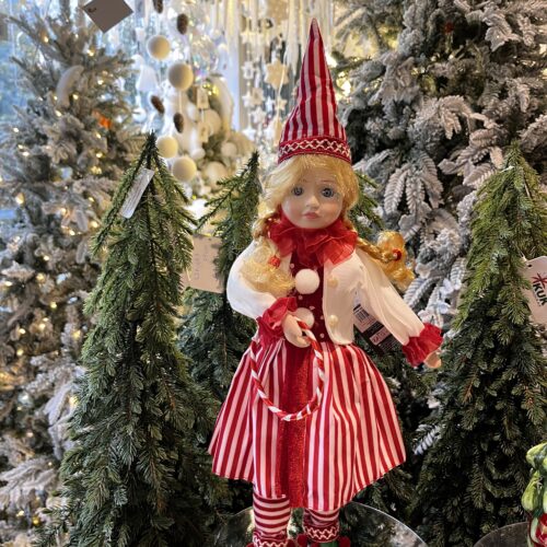 Yılbaşı Süsü Bebek (45 CM)