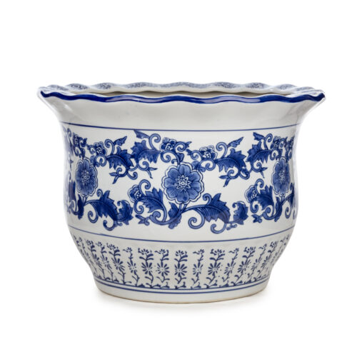 Bleu Blanc Vazo (32 CM)