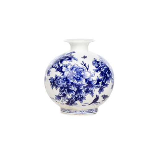 Bleu Blanc Vazo (18 CM)