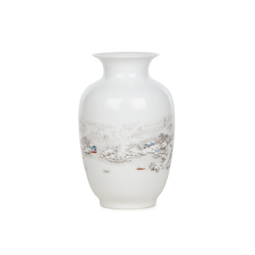 Bleu Blanc Vazo (13 CM)