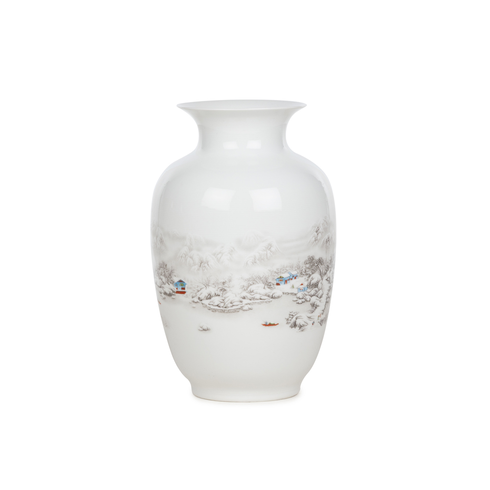 Bleu Blanc Vazo (13 CM) Bleu Blanc Vazo (13 CM)