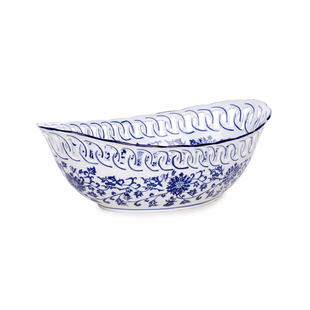 Bleu Blanc Vazo (23 CM)