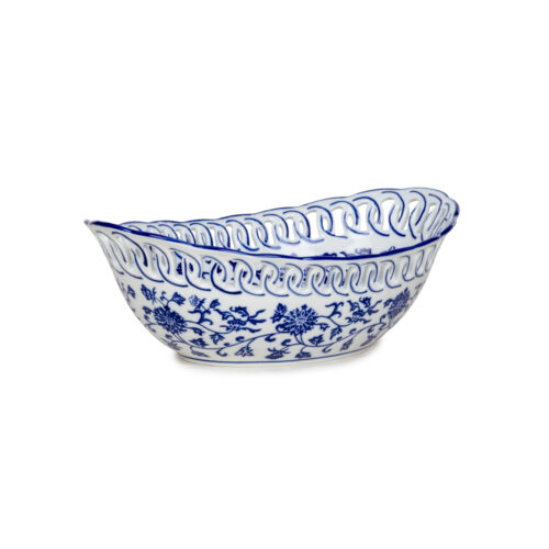 Bleu Blanc Vazo (20 CM)