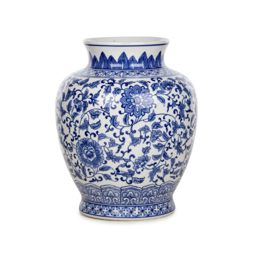 Bleu Blanc Vazo (31 CM)