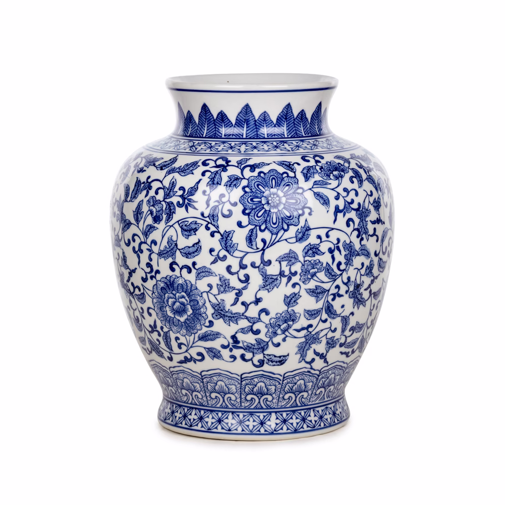 Bleu Blanc Vazo (31 CM)