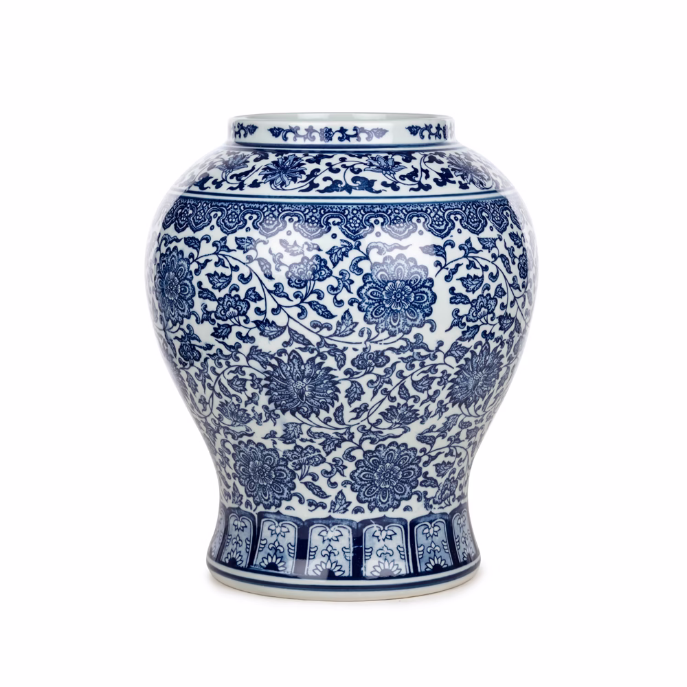 Bleu Blanc Vazo (31 CM)