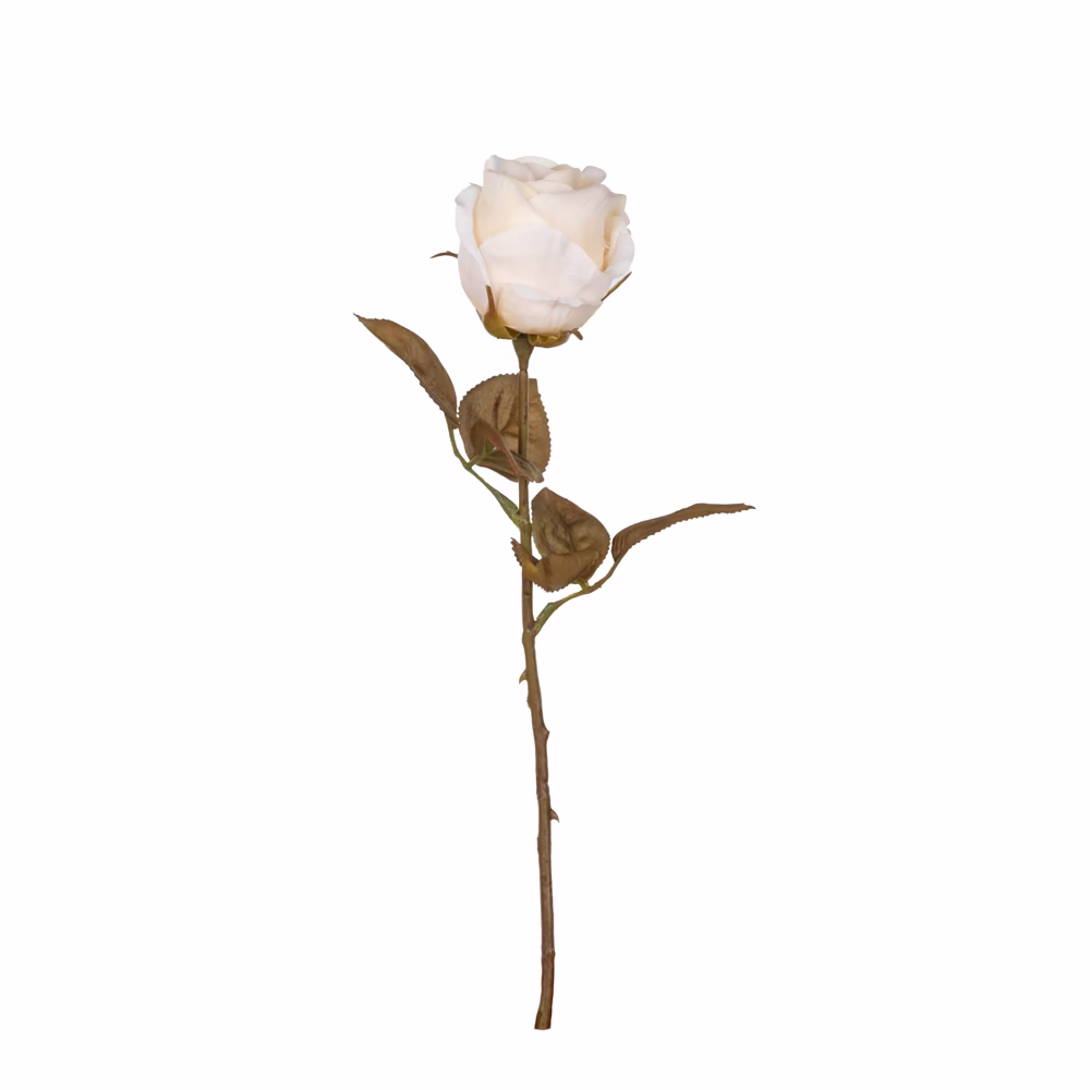 Yapay Gül Dalı (46 CM) - Görsel 3