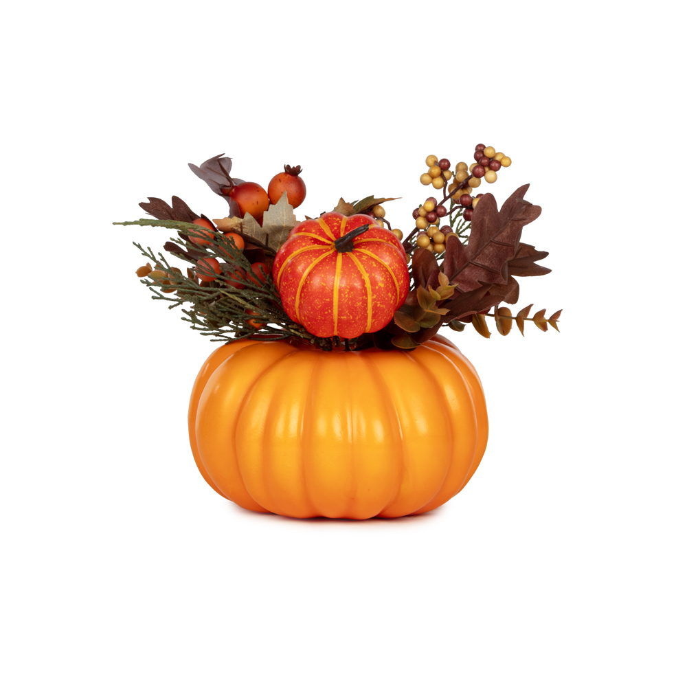 Yapay Karışık Meyveli Balkabağı (23 CM) Yapay Karışık Meyveli Balkabağı (23 CM)