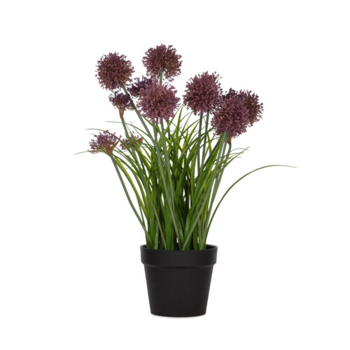 Yapay Saksılı Allium (72 CM)