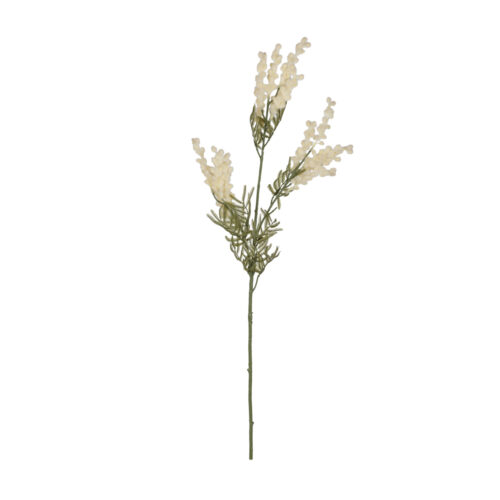 Yapay Beyaz Mimoza (85 CM)