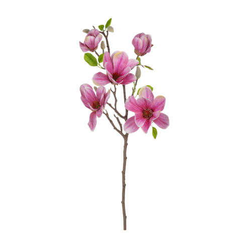 Islak Dokulu Yapay Manolya (72 CM)