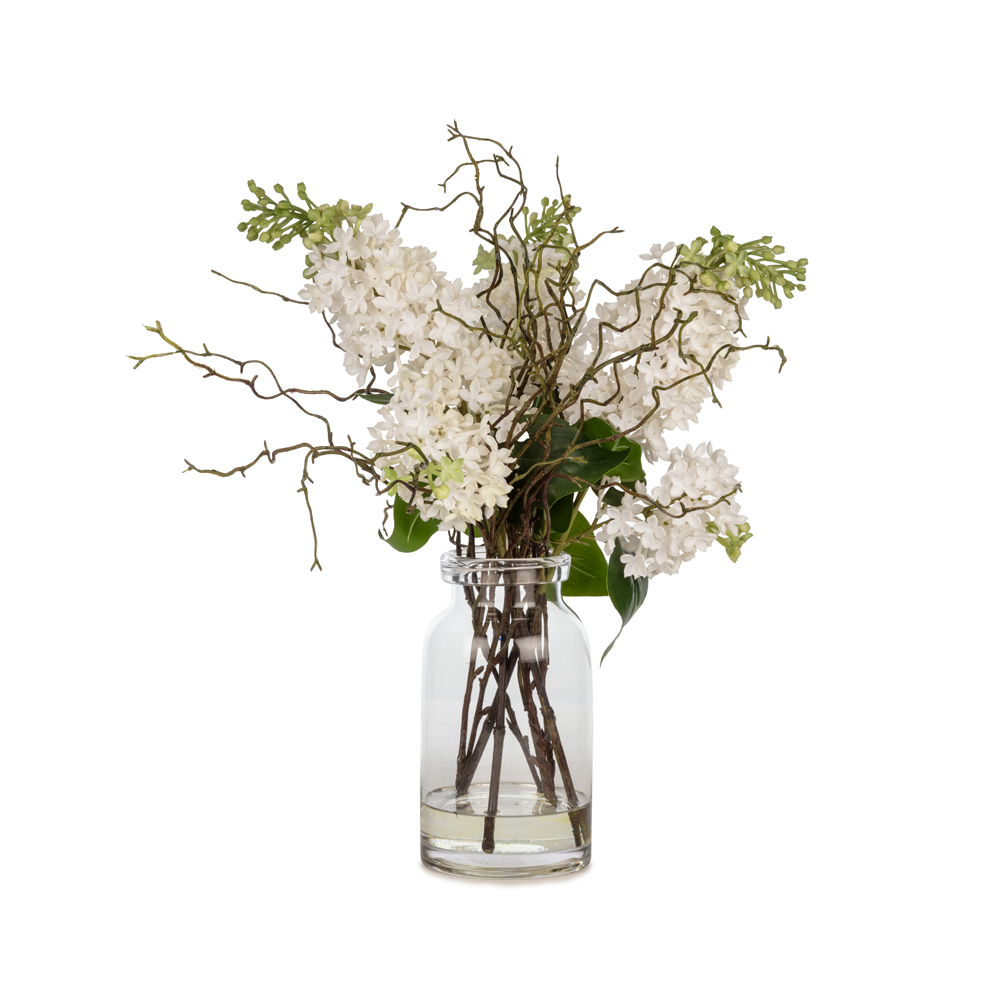 Islak Dokulu Leylak Aranjman (50 CM) Islak Dokulu Leylak Aranjman (50 CM)