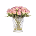 Jelli Mini Lila Gül Aranjman (24 CM)