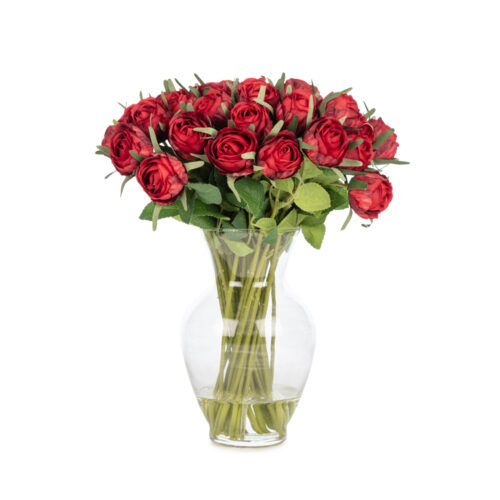 Jelli Mini Kırmızı Gül Aranjman (30 CM)