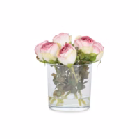 Mini Jelli Aranjman Krem Mauve Gül (16 CM)