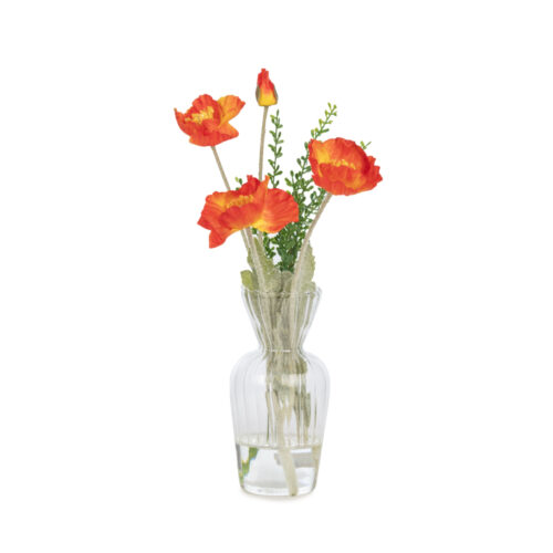 Mini Jelli Orange Gelincik Aranjman (30 CM)