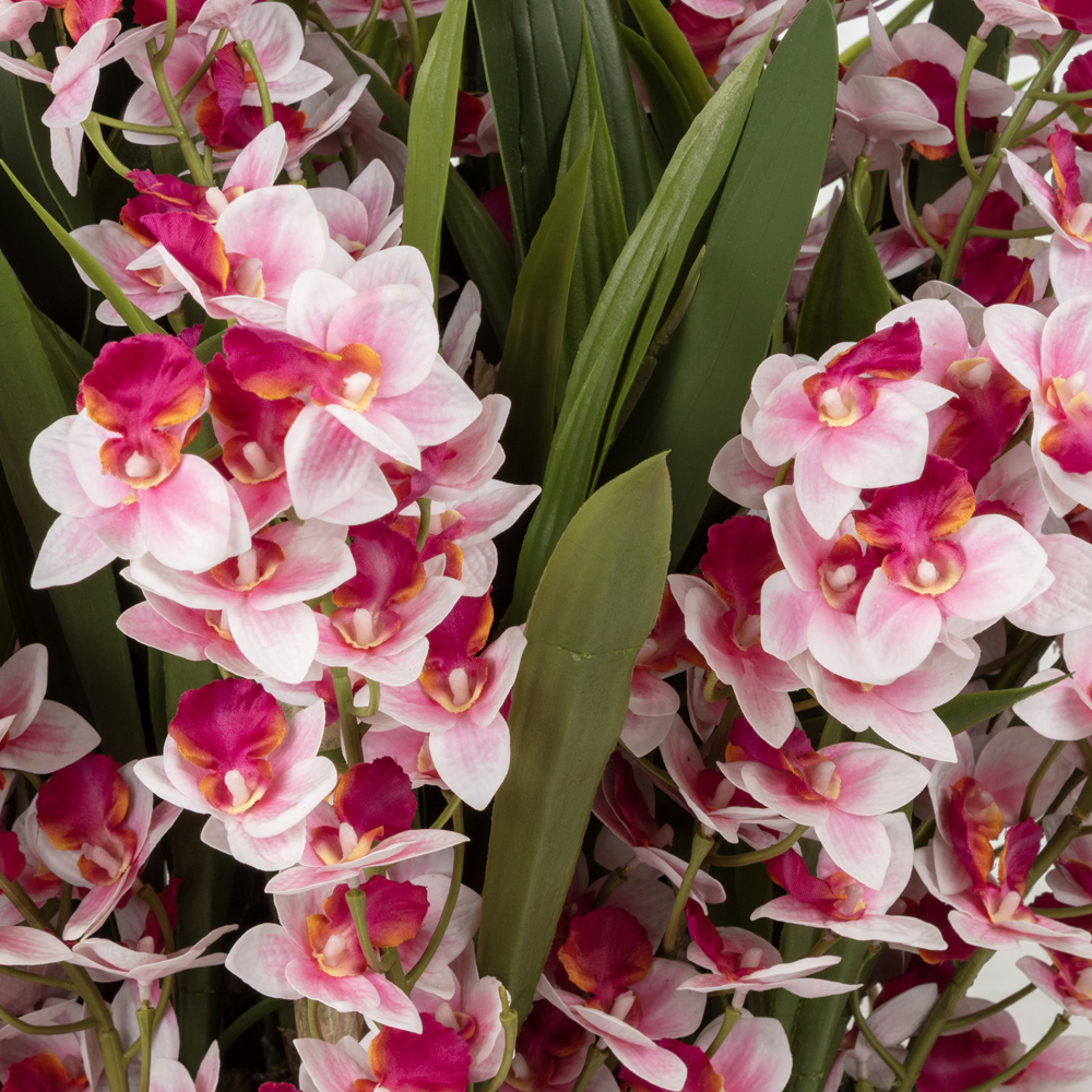 Bleu Blanc Vazo Islak Dokulu Pembe Orkide Aranjman (50 CM) Bleu Blanc Vazo Islak Dokulu Pembe Orkide Aranjman (50 CM) - Görsel 2