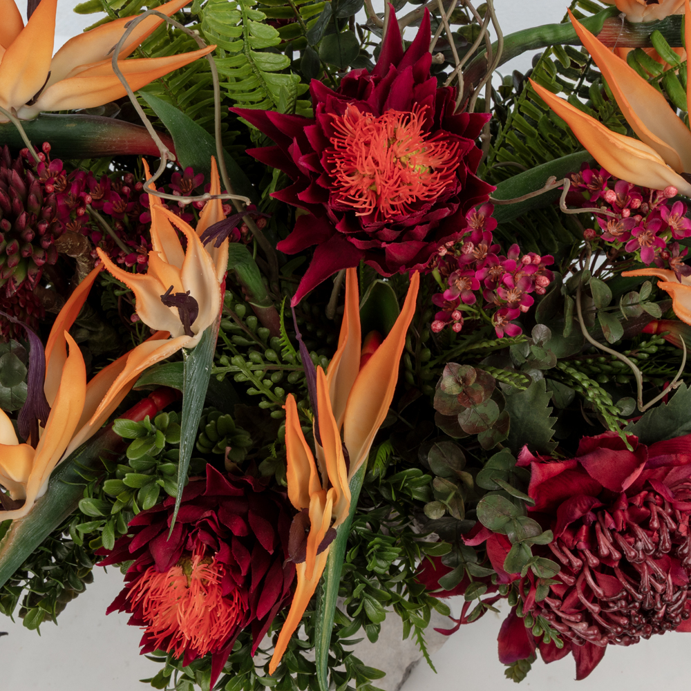 Vintage Büst Starliçe Karışık Aranjman (80 CM) Vintage Büst Starliçe Karışık Aranjman (80 CM) - Görsel 2