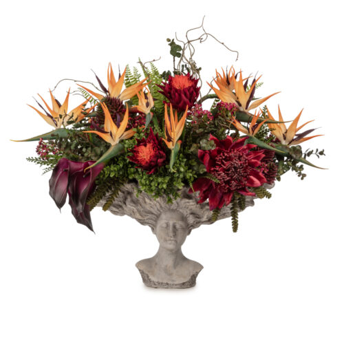 Vintage Büst Starliçe Karışık Aranjman (80 CM)