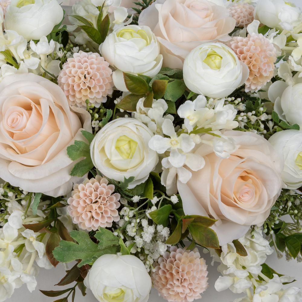 Metal Gondol Saksı Eren gül Aranjman (60 CM) Metal Gondol Saksı Eren gül Aranjman (60 CM) - Görsel 2