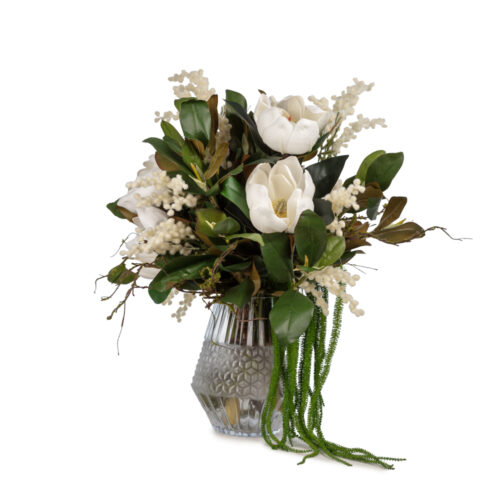 Cam Vazoda Manolya Aranjman (65 CM)