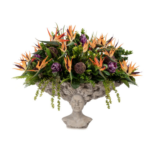 Vintage Büst Starliçe Aranjman (90 CM) Vintage Büst Starliçe Aranjman (90 CM)