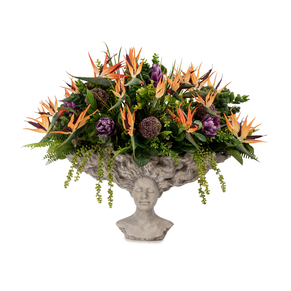 Vintage Büst Starliçe Aranjman (90 CM) Vintage Büst Starliçe Aranjman (90 CM)