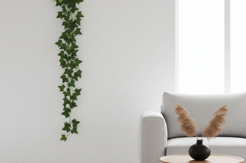 Yapay Sarmaşık: Lüks Dekorasyonda Zamansız Bir Dokunuş