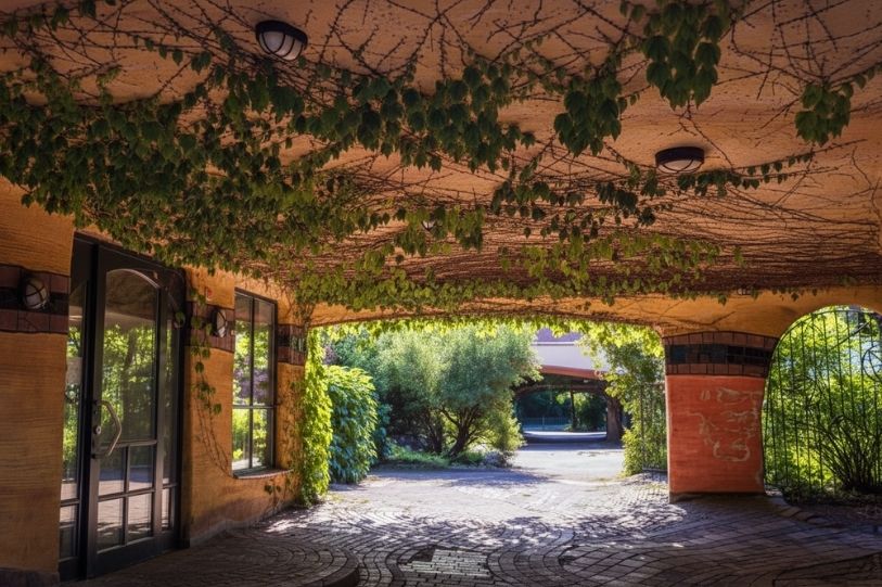 Yapay Sarmaşık: Lüks Dekorasyonda Zamansız Bir Dokunuş